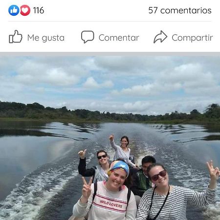 Intillama Jungle Lodge Eirl Paucarpata  Buitenkant foto