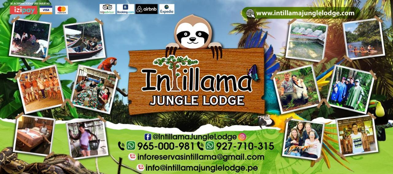 Intillama Jungle Lodge Eirl Paucarpata  Buitenkant foto