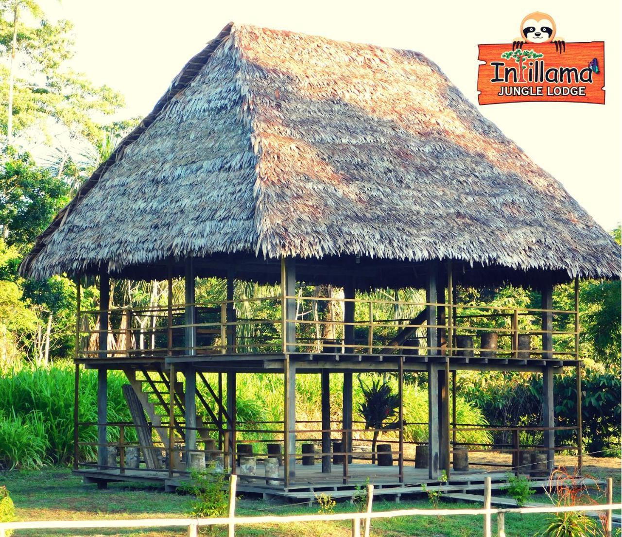 Intillama Jungle Lodge Eirl Paucarpata  Buitenkant foto