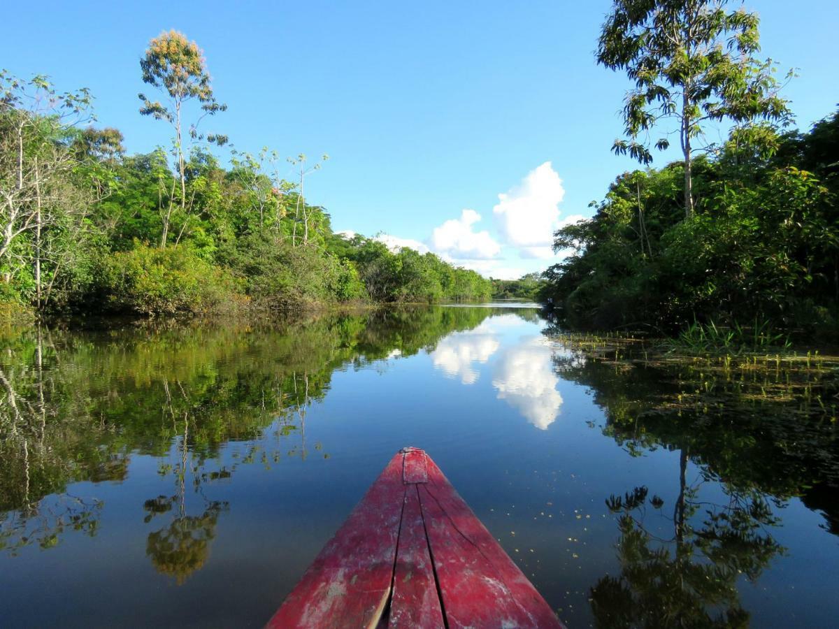 Intillama Jungle Lodge Eirl Paucarpata  Buitenkant foto